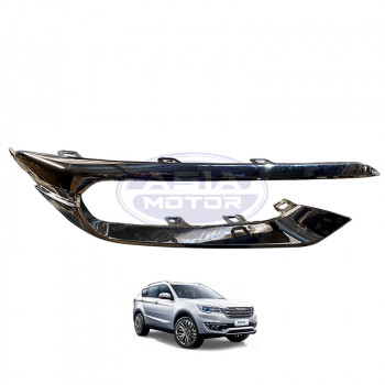 Накладка хром решіки протитуманої фари права Jetour X70 F01-2803518